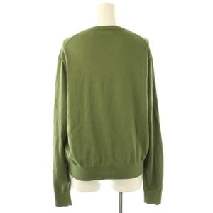 POLO RALPH LAUREN カーディガン ワンポイント ロゴ  XL カーキ /SS OS GY19