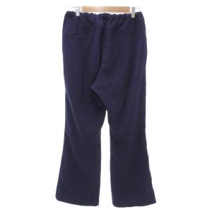 Needles ウォームアップブーツカットパンツ パピヨン ロゴ 刺繍 M 紫 パープル FK148 /JS GY19