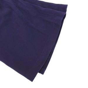 Needles ウォームアップブーツカットパンツ パピヨン ロゴ 刺繍 M 紫 パープル FK148 /JS GY19