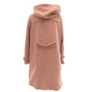 JILL STUART ダッフルコート ロング 総裏地 S ピンク /GV GY19