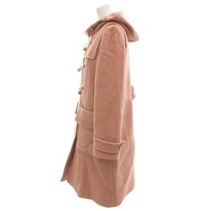 JILL STUART ダッフルコート ロング 総裏地 S ピンク /GV GY19