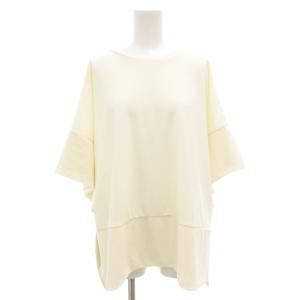 23SS マットポンチ カットソー 半袖 クルーネック 38 白 ホワイト 531-3160420 /GV
