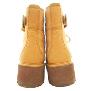Timberland コリ パーク 9.5 ウィート Kori Park 9.5 Wheat レースアップヒールブーツ ショート