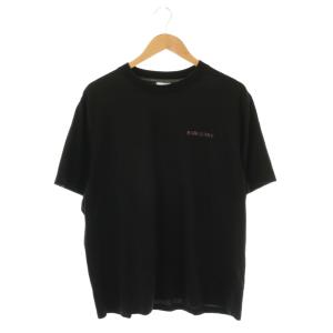 Tシャツ ロゴ L ブラック