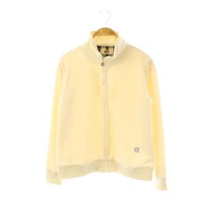 ジャケット ブルゾン ジップアップ M アイボリー /DO GY19