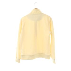 DAKS ジャケット ブルゾン ジップアップ M アイボリー /DO GY19