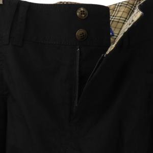 BURBERRY BLUE LABEL スカート ひざ丈 裏地ノバチェック 38 ブラック /DO GY19