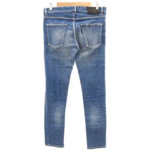 JIL SANDER スーパースキニー Super skinny デニムパンツ ジーンズ ジップフライ S インディゴブルー