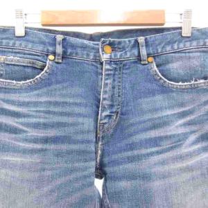 JIL SANDER スーパースキニー Super skinny デニムパンツ ジーンズ ジップフライ S インディゴブルー