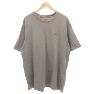 Small Box Logo Tee XL グレー
