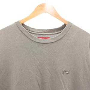 Supreme Small Box Logo Tee XL グレー