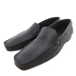 美品 レザーシューズ ローファー 36.5 黒 /UO GY19