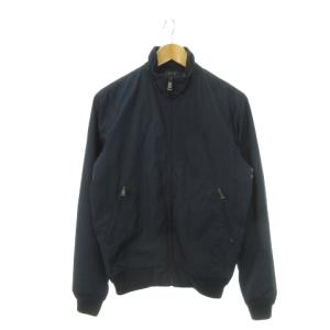 スイングトップ スタンドカラー ジップアップ ロゴ刺繍 XS 紺 ネイビー /MN4 GY01