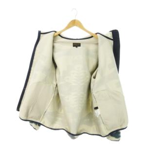 PENDLETON × ニコアンド Niko and.. ニコアンド別注 ボアジャケット フリース スタンドカラー ジップアップ