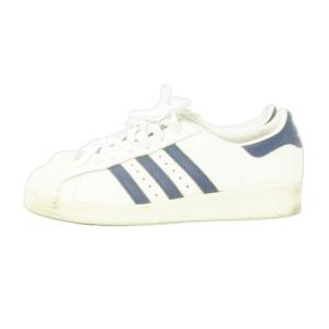 SUPERSTAR 82 スニーカー ローカット レースアップ レザー 革 ロゴ トレフォイル 28.5cm