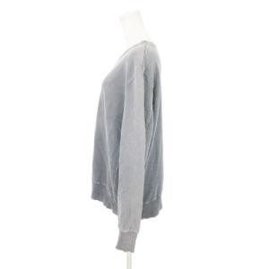 REMI RELIEF The Golden State トレーナー スウェット ラウンドネック 長袖 ヴィンテージ加工 ウォッシュダメージ加工