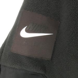 NIKE Air フリースジャケット ハーフジップ L ブラック