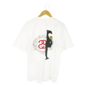 00s 銀タグ USA製 NYC限定 Bruce Lee ブルースリー Tシャツ クルーネック コットン