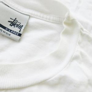 STUSSY 00s 銀タグ USA製 NYC限定 Bruce Lee ブルースリー Tシャツ クルーネック コットン