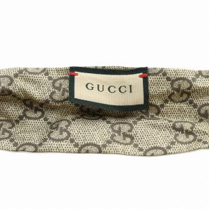 GUCCI スカーフ ネックボウ 絹 シルク アニマル フローラル GG柄 総柄 マルチカラー /XZ OH GY19