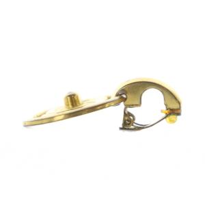 CHANEL イヤリング ココマーク ゴールドカラー