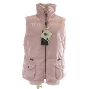 ダウンベスト 38 ピンク