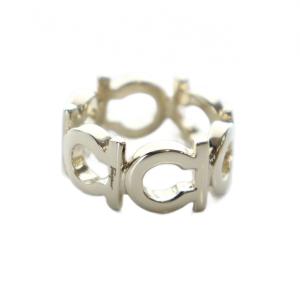 リング アクセサリー 指輪 ロゴ ガンチーニ 19号 ゴールド色 GY19 /MQ