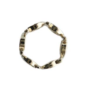 Salvatore Ferragamo リング アクセサリー 指輪 ロゴ ガンチーニ 19号 ゴールド色 GY19 /MQ