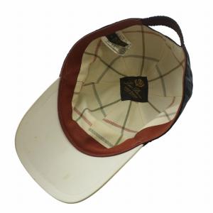 Loro Piana 帽子 キャップ ロゴ 刺繍 L 紺 ネイビー /XZ GY19