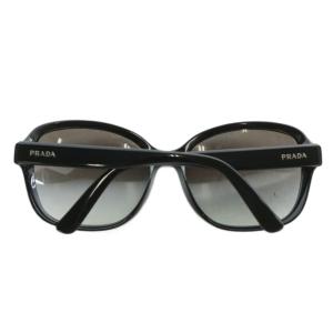 PRADA 眼鏡 サングラス セルフレーム グラデーション ロゴ 6217 黒 ブラック SPR 18Q /XZ OH