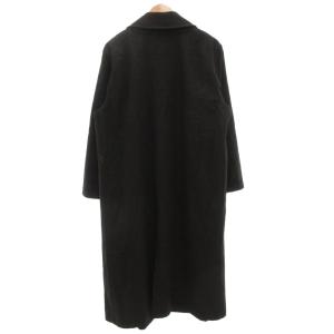 GIANNI VERSACE ヴィンテージ チェスター コート 46 ブラック