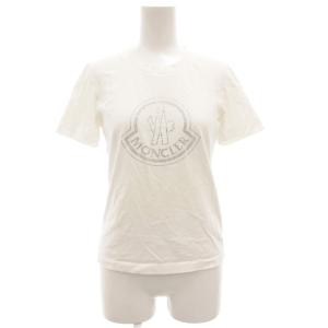 クリスタルロゴTシャツ カットソー 半袖 クルーネック XS 白 ホワイト I20938C00034 /GV