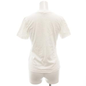 MONCLER クリスタルロゴTシャツ カットソー 半袖 クルーネック XS 白 ホワイト I20938C00034 /GV