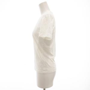 MONCLER クリスタルロゴTシャツ カットソー 半袖 クルーネック XS 白 ホワイト I20938C00034 /GV