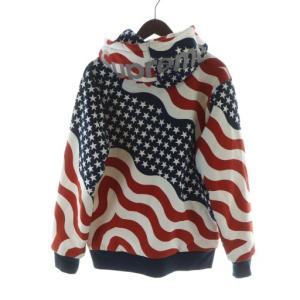 Supreme 14AW 3M Reflective Logo Thermal Zip Up