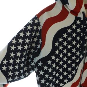 Supreme 14AW 3M Reflective Logo Thermal Zip Up