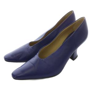 パンプス 39 パープル