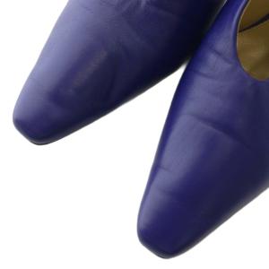 BOTTEGA VENETA パンプス 39 パープル
