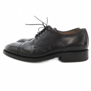 LOUIS VUITTON ダービーシューズ 7.5 ブラック