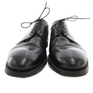 LOUIS VUITTON ダービーシューズ 7.5 ブラック