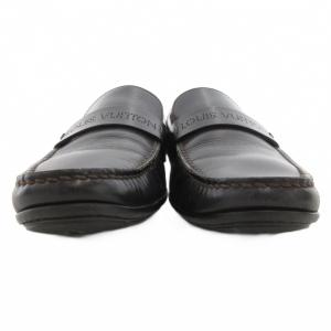 LOUIS VUITTON モンテカルロ ローファー 6.5 ブラック
