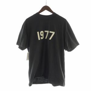 タグ付き 1977 Tシャツ カットソー 半袖 ロゴ プリント XS グレー GY19 /MQ