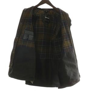 Barbour CLASSIC BEDALE ビデイル オイルドジャケット ブルゾン 裏地チェック柄 ジップアップ ロゴ