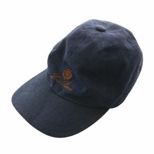 キャップ コットン L ネイビー