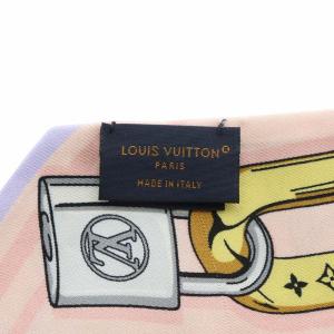 LOUIS VUITTON バンドーBB ビジュエルド スカーフ シルク M77694