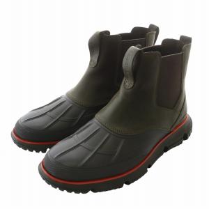 ゼログランド ZEROGRAND レインブーツ サイドゴア ショート ラウンドトゥ 9M 26.5cm