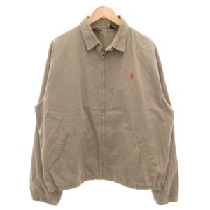 ヴィンテージ 80s スイングトップ ジャケット ブルゾン ジップアップ ポニー刺繍 ワンポイント USA製