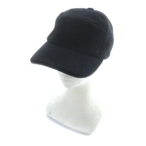 キャップ アンゴラ 59cm ブラック