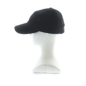 HERMES キャップ アンゴラ 59cm ブラック