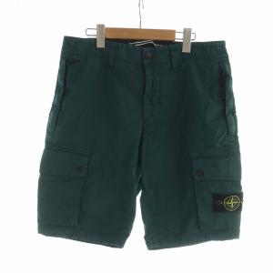 ショートパンツ W32 グリーン